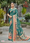 Mahika Vol 1 By Kashvi Chiffon Printed Daily Wear Saree Wholesalers In Surat